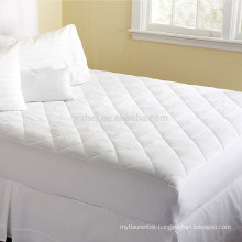 Hot Sell Adult Cozy 100% Cotton Quilted Pad Waterproof Mattress Cover